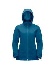 Kurtka damska Jack Wolfskin NORRLAND 3IN1 W celestial blue