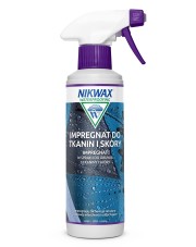 Impregnat do butów Nikwax TKANINA I SKÓRA 300ml 