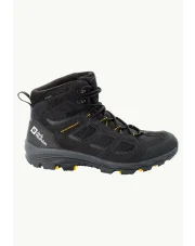 Buty męskie Jack Wolfskin VOJO 3 TEXAPORE MID black/burly yellow