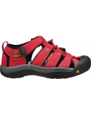 Sandały Keen Newport H2 Youth ribbon red/ gargoyle