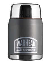 Termos na żywność Termite Warhead Jar 0,46l  grey/brown