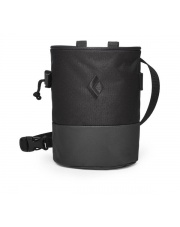 Woreczek na magnezję Black Diamond MOJO ZIP black